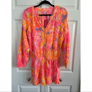 **SOLD** Lilly Pulitzer “Elsa” Romper